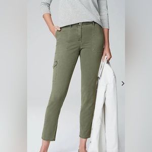 Cargo Slim Leg Pant